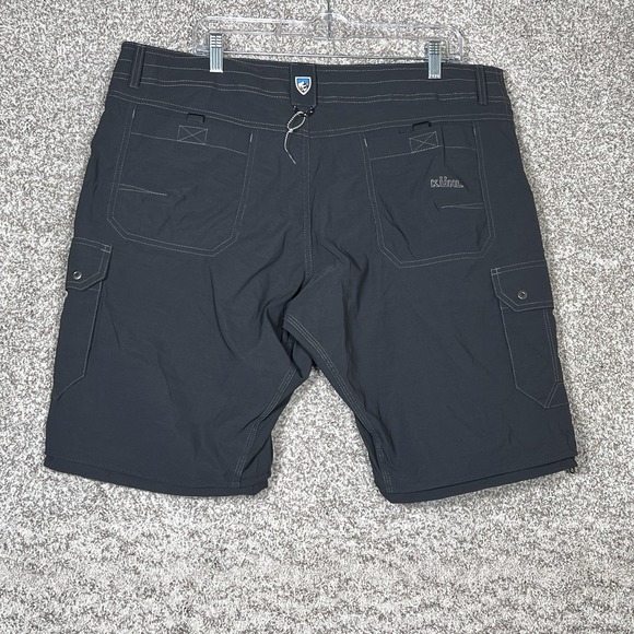 Kuhl Renegade Shorts Mens Size 40 Gray Outdoor Active Hiking Lightweight - Picture 2 of 8